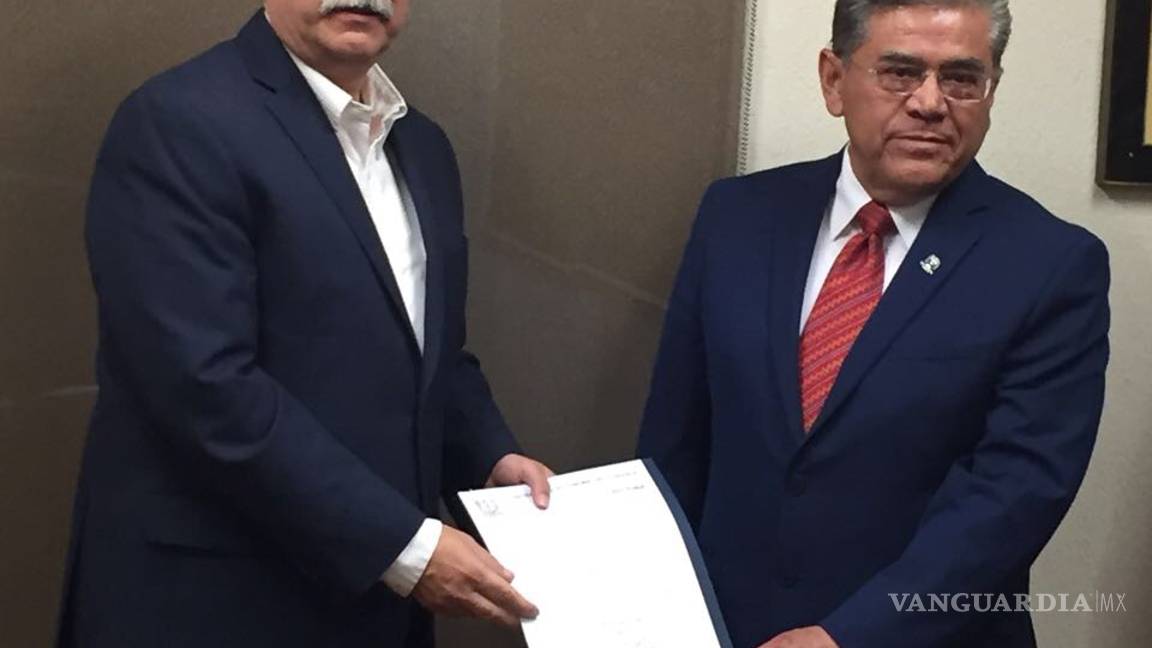 $!Nombran a Daniel Garza Treviño como oficial mayor de la UAdeC