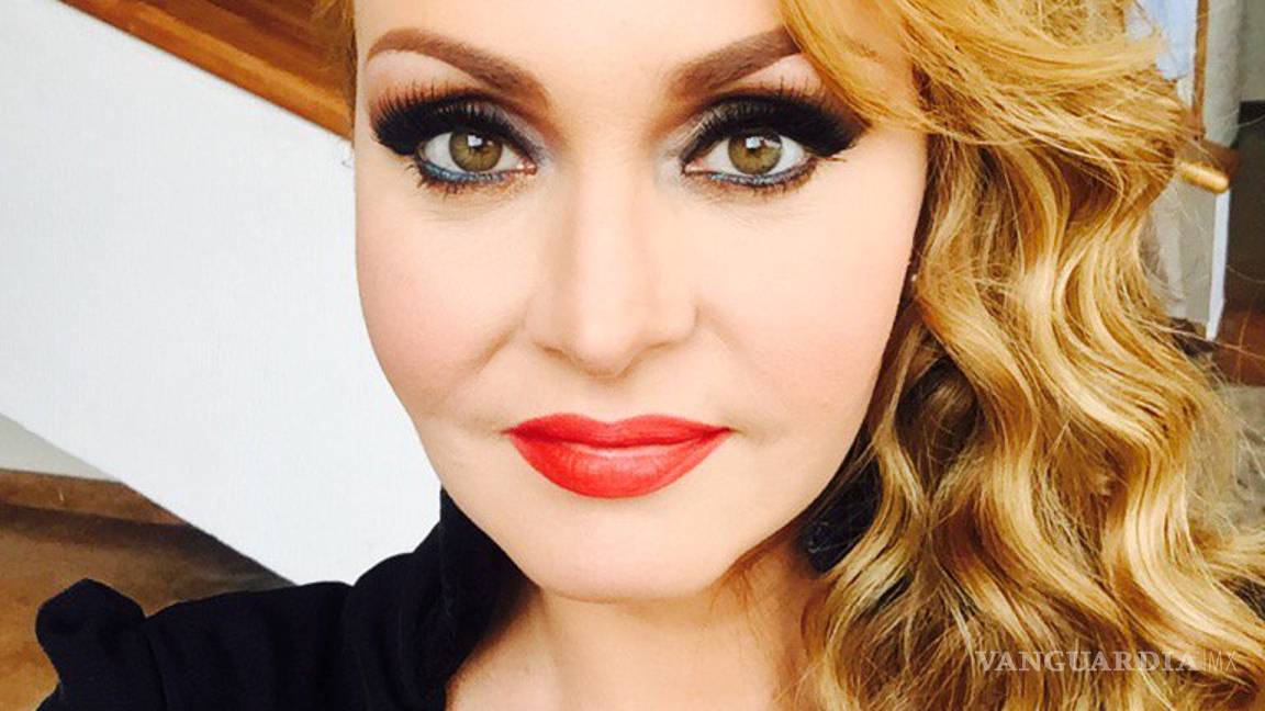 $!NO APTO PARA PERSONAS SENSIBLES: Gabriela Spanic sin maquillaje