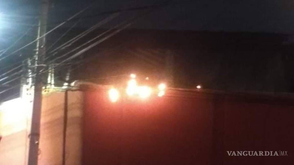 Reportan conato de incendio por corto circuito en centro de Saltillo