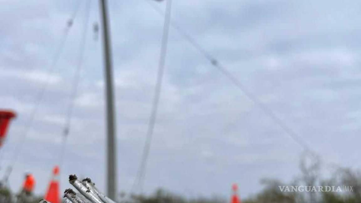 $!Pozos de captación en el Ejido Pozuelos, en Frontera, quedaron fuera de operación debido al corte de energía.