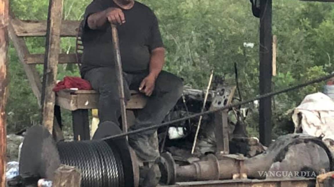 $!Trabajador queda atrapado tras derrumbe de una mina en Múzquiz, Coahuila