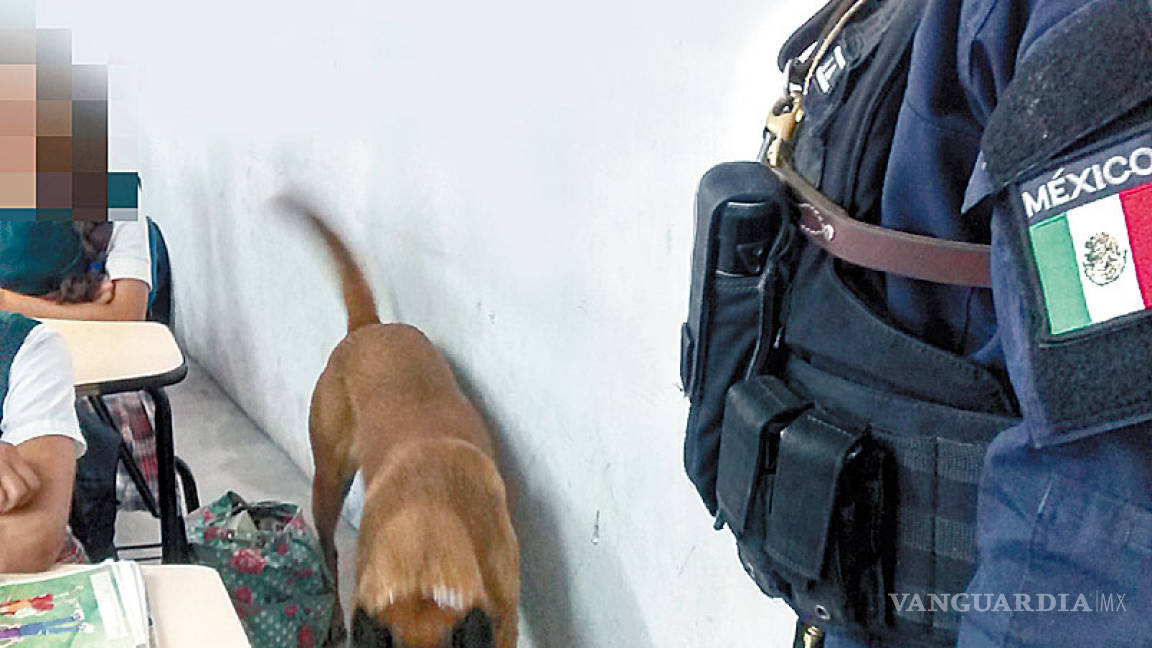 $!Tras tiroteo en Nuevo León aplicarán en escuelas de Coahuila el operativo 'Mochila segura'