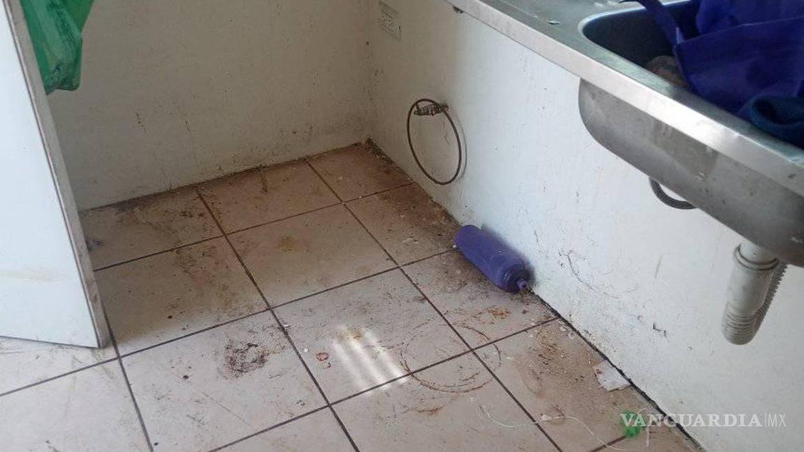 $!Usuarios lamentaron el maltrato a la casa.