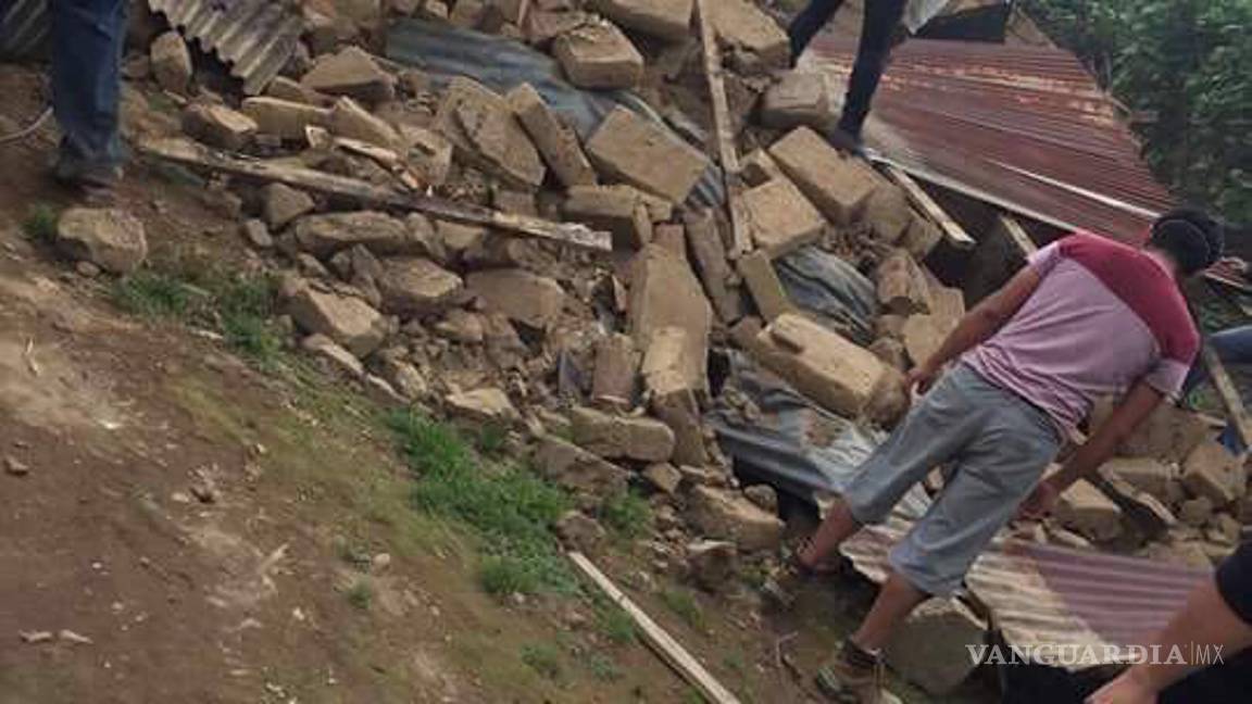 $!“Zona de guerra”: Así describen a Jojutla los afectados por el sismo en Morelos