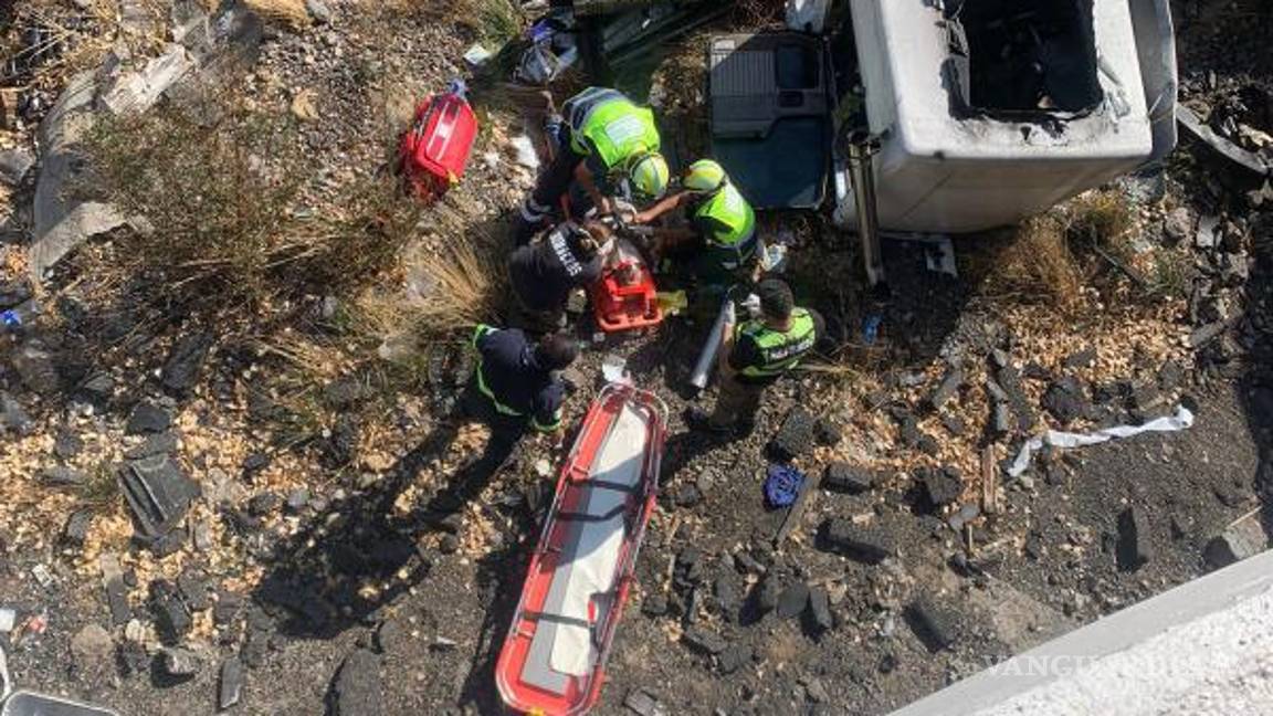 $!Del accidente le corresponderá al agente investigador del Ministerio Público de Arteaga, Coahuila, realizar las investigaciones.