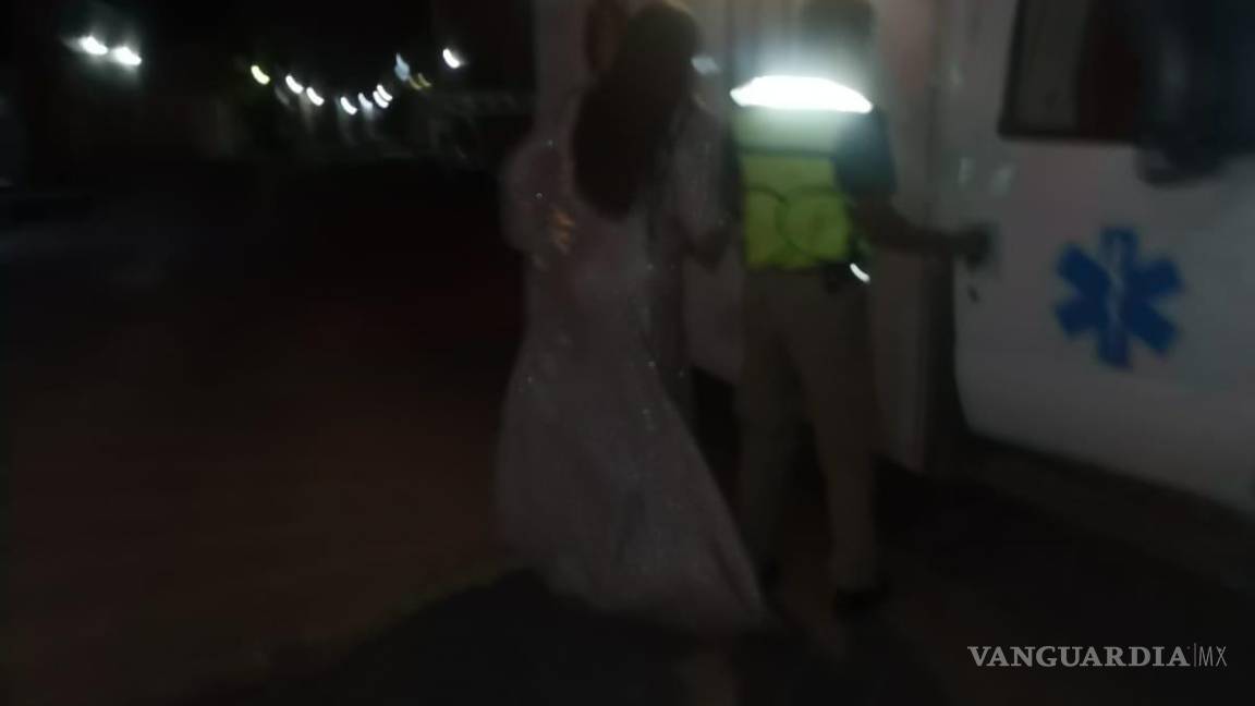 $!La mujer se encontraba en completo estado de ebriedad y no supo dar sus generales ni se ubicaba adecuadamente.