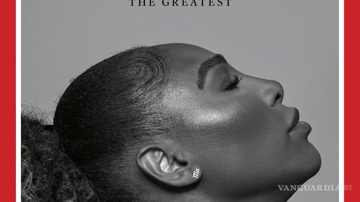 $!Portada de la revista Time con una foto de la tenista estadounidense Serena Williams.