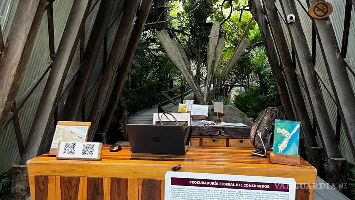 $!Durante el operativo en Tulum, Profeco aseguró establecimientos y ordenó correcciones por falta de precios claros y prácticas indebidas