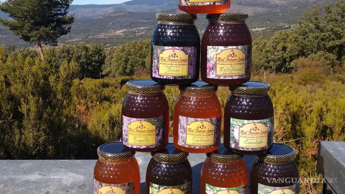 $!Son doce las variedades de miel que la empresa Antonio Simón.