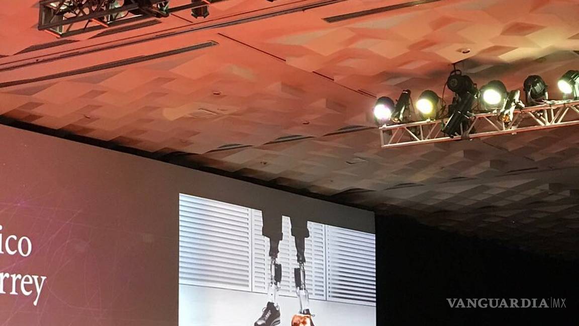 $!Hugh Herr habla sobre la “nueva biomecánica” en Tec de Monterrey