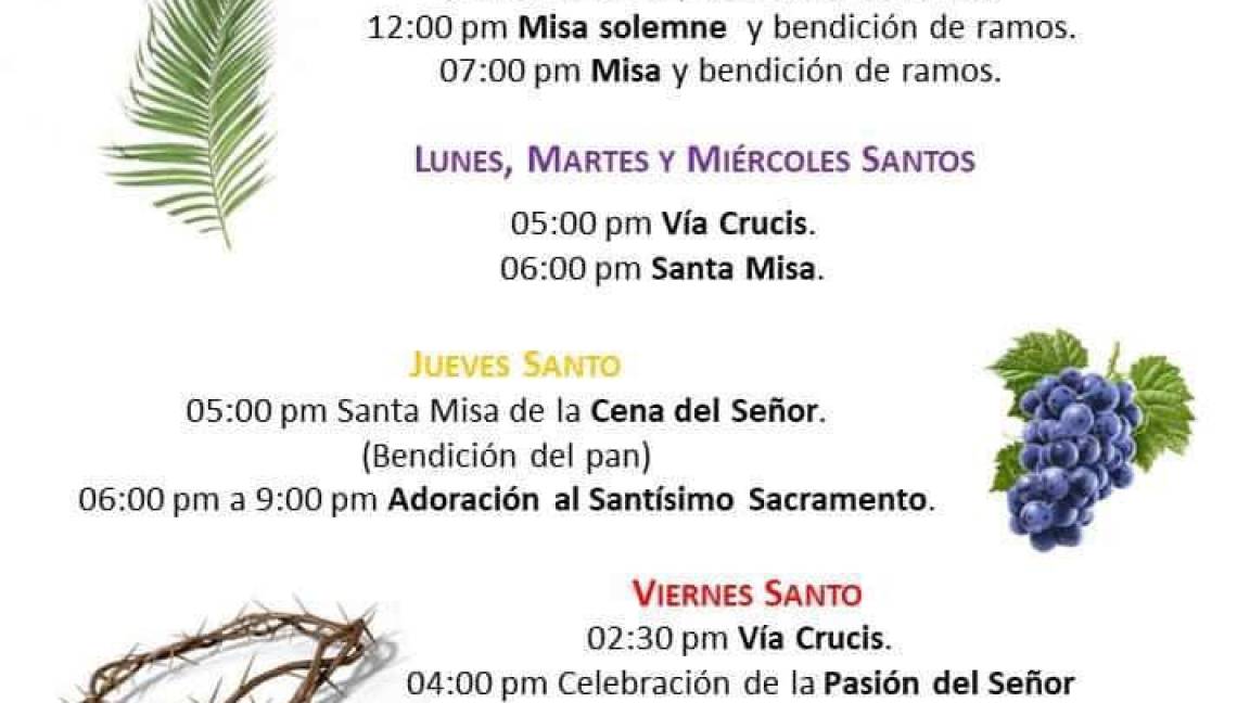 Anuncia la Diócesis Vía Crucis en 19 templos