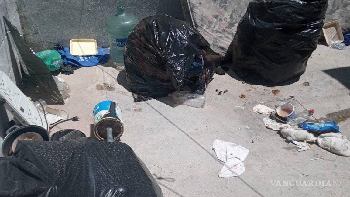 $!Entre los objetos abandonados se encontró un colchón.