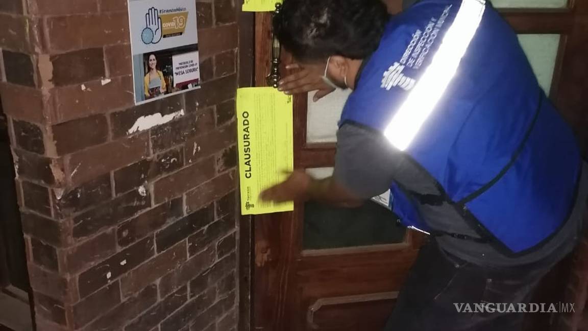 $!Operativo Cero Tolerancia Frente al COVID-19 deja cierres y clausuras este fin de semana