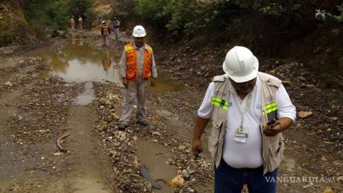 Se escapan 290 toneladas de tóxicos de una mina en Chihuahua