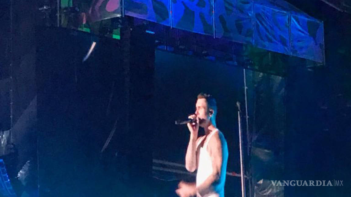$!Maroon 5 se llevó la noche en el Hellow Festival