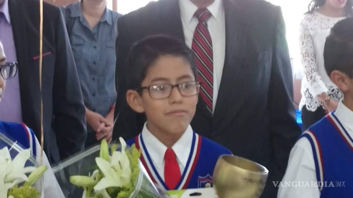 $!Par de saltillenses va a Olimpiada de Matemáticas