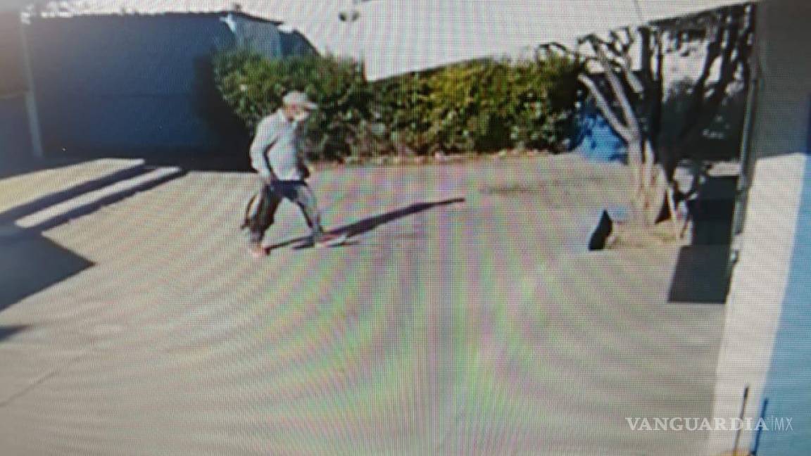Vuelven a robar escuela al sur de Saltillo; cámaras de vigilancia captan al supuesto ladrón (Video)