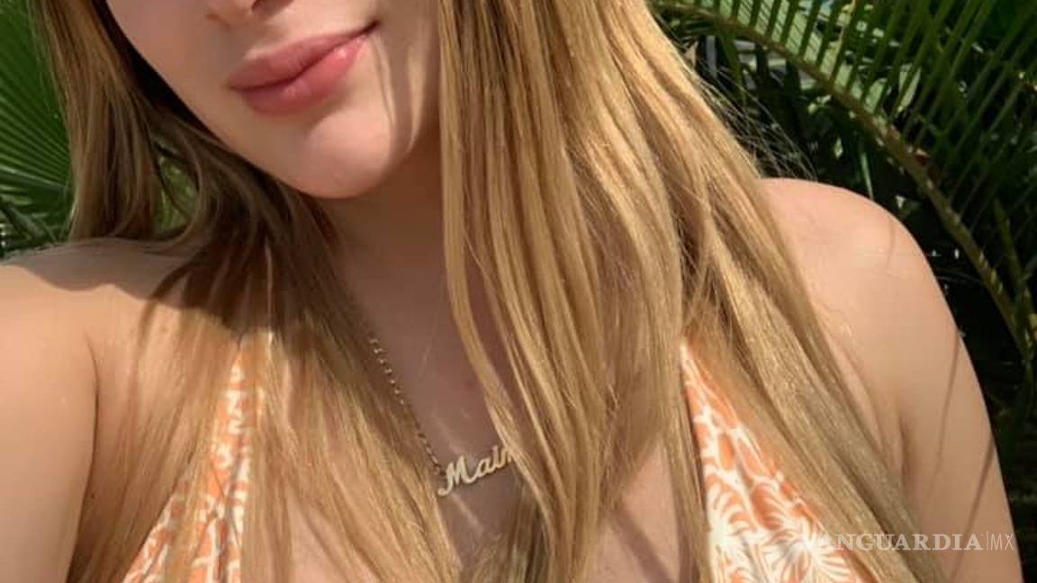 $!Ella es Maine, la joven y bella modelo que fue detenida junto a líder narco del Cártel Jalisco Nueva Generación