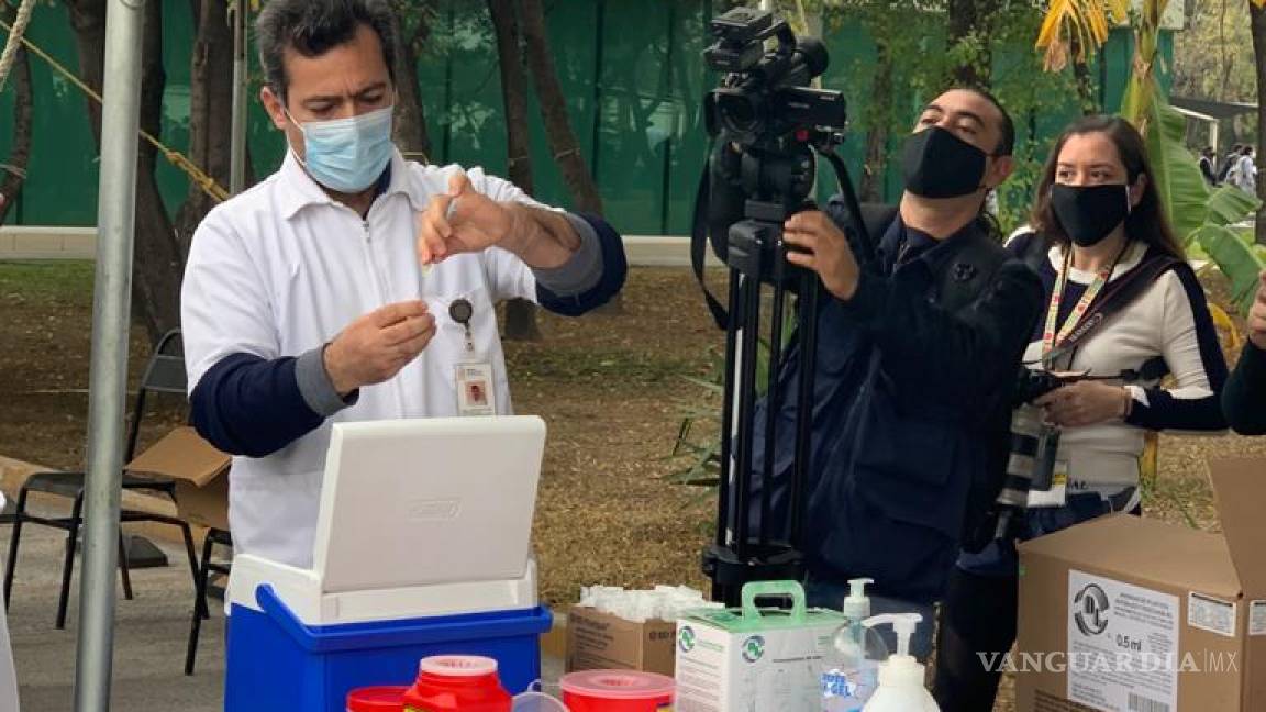 Arranca Nuevo León esquema de vacunación contra COVID-19