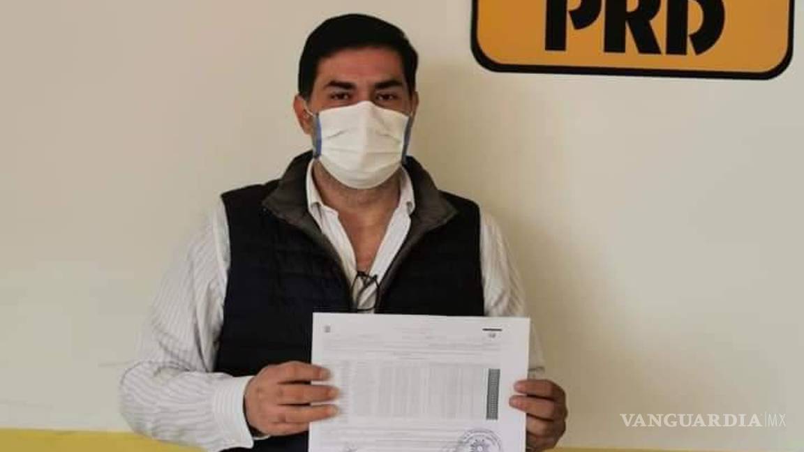 $!Octavio Tremari, candidato.