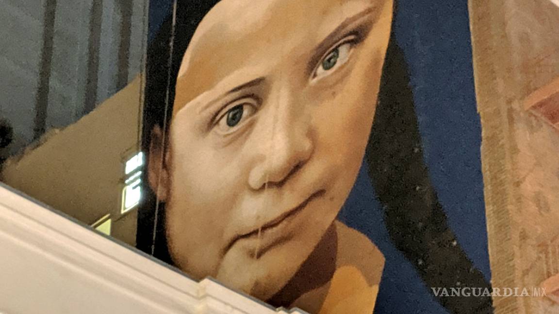 $!Inmortalizan a Greta Thunberg en San Francisco