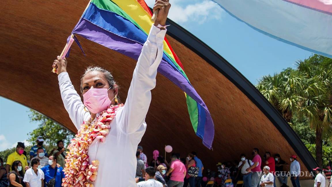 $!Joseline Sos, candidata muxe a una diputación federal, quiere visibilizar a la comunidad LGBT