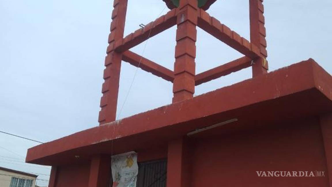 $!Precariedad. La iglesia Corpus Christi es el centro espiritual del Padre Hilario, quien ahora necesita la solidaridad de los fieles.