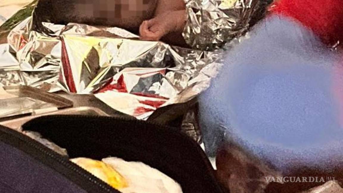 $!Autoridades reportan al bebé y a su madre en buen estado de salud.