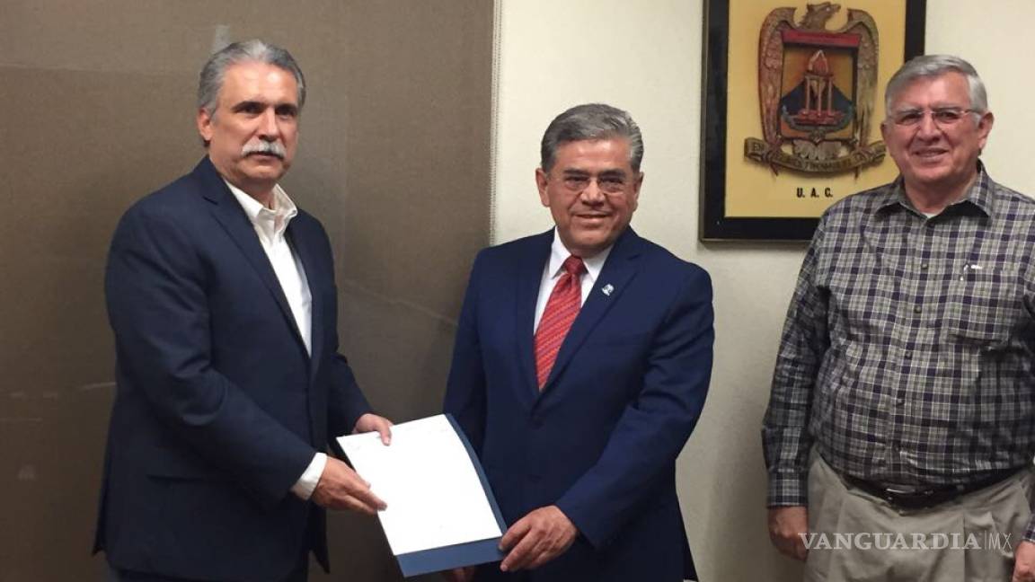 Nombran a Daniel Garza Treviño como oficial mayor de la UAdeC