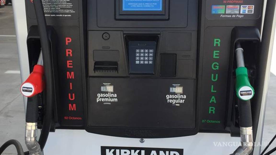 Impone Costco oferta récord en gasolina de Saltillo; $17.45 por litro para socios y $17.99 general