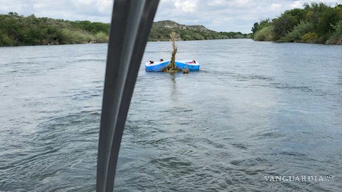 $!Patrulla Fronteriza ha rescatado a 187 indocumentados de morir ahogados en el Río Bravo