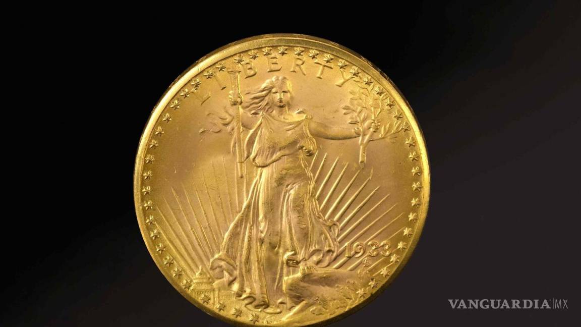 Una moneda de Águila Doble se convierte en la más cara de la historia