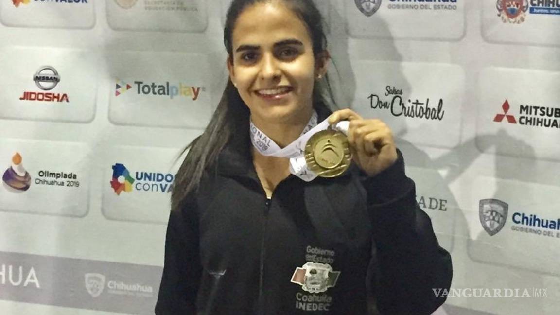 $!Atletismo le da el segundo oro a Coahuila en Olimpiada Nacional