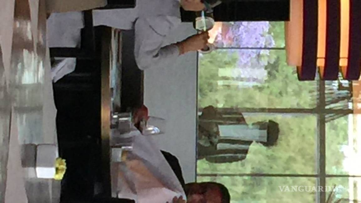 $!Vocera de Tabasco consume vinos de 4 mil pesos en la CDMX