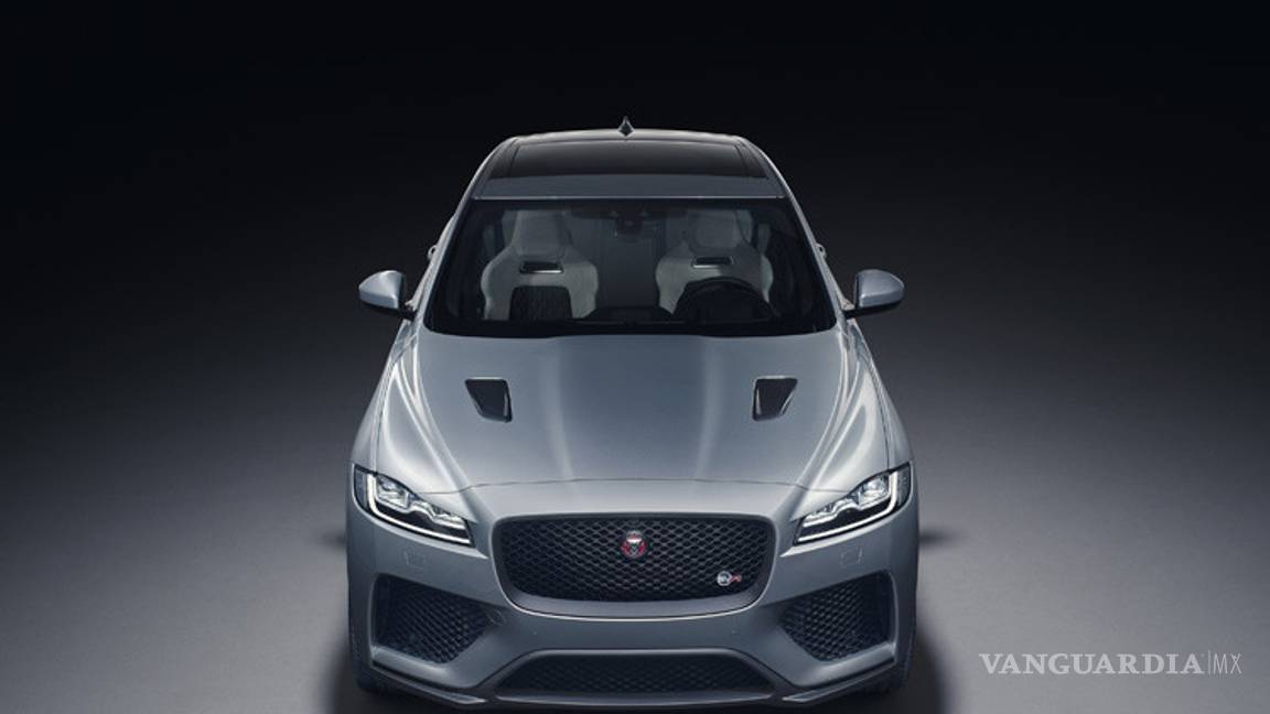 $!Jaguar F-Pace SVR, SUV con 550 CV, tracción total y diseño espectacular