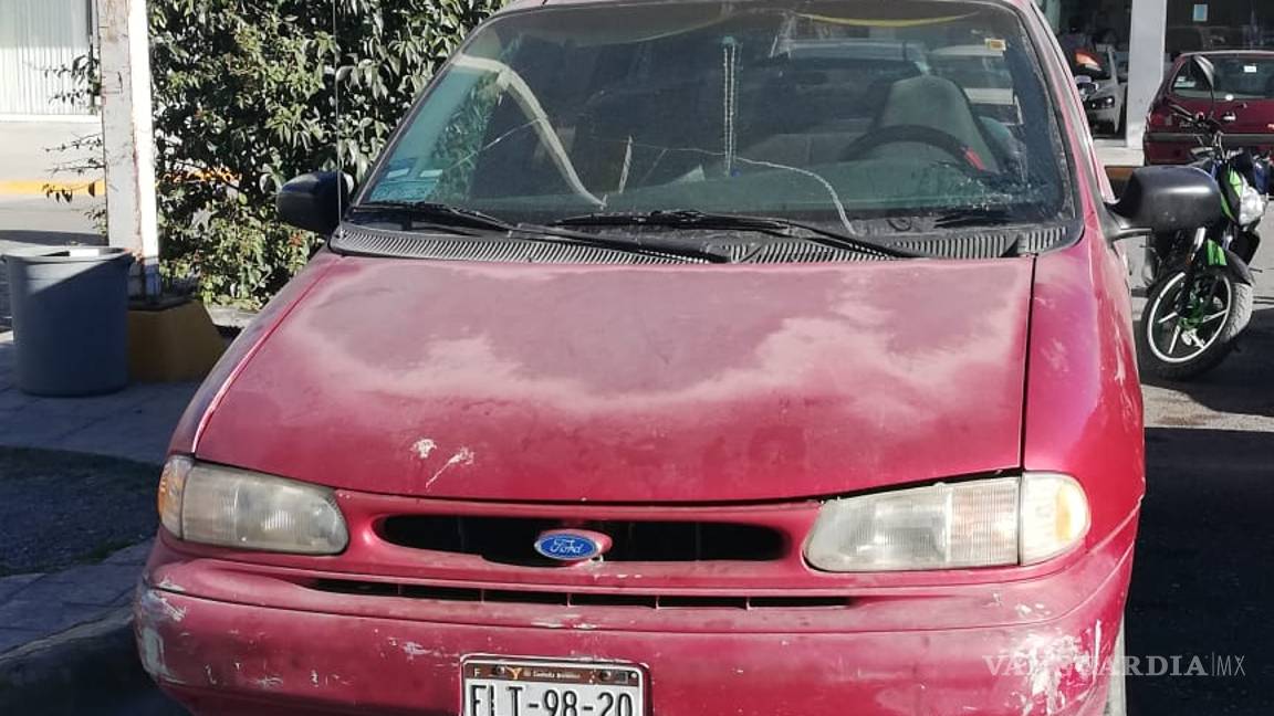 $!Recuperan en Ramos Arizpe cuatro vehículos robados