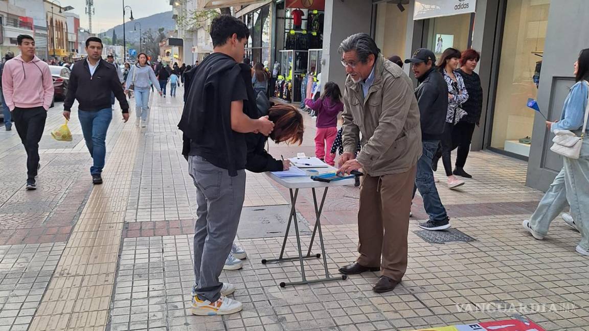 Saltillo: colectan firmas para evitar ‘tarifazo’ en el transporte público