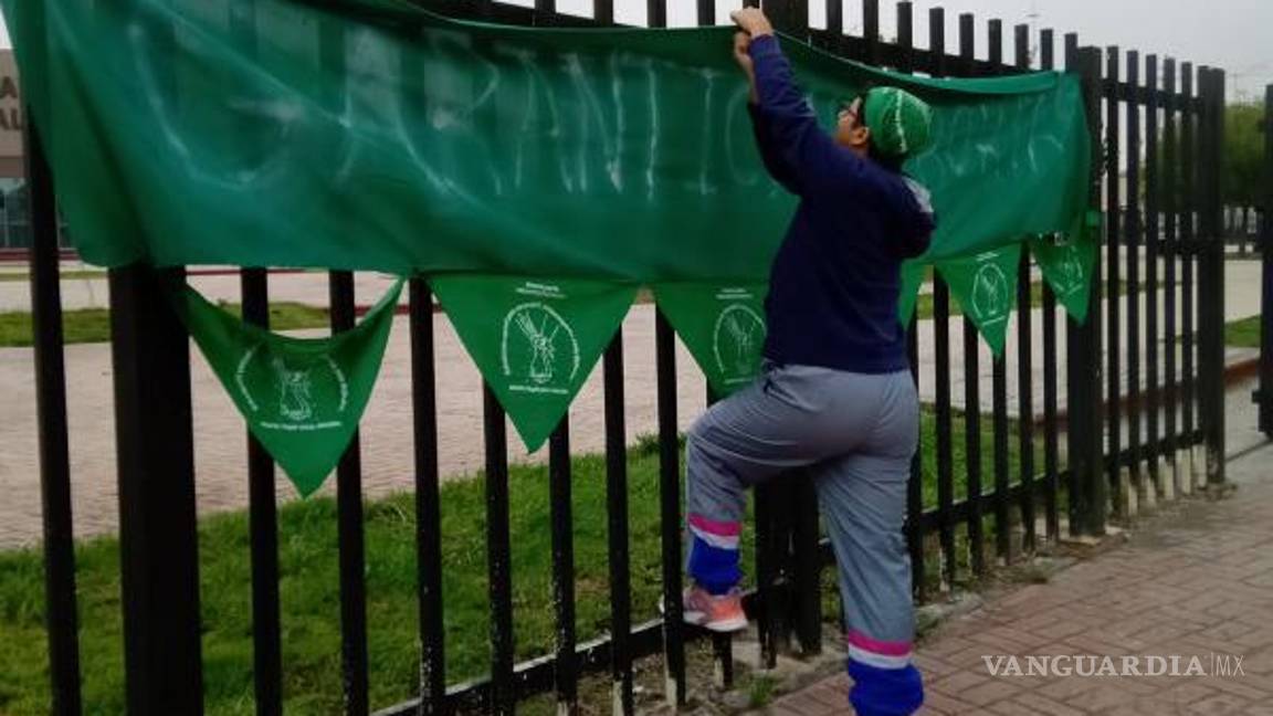 $!La organización feminista recibe cada día alrededor de 30 mujeres que buscan abortar en Coahuila para ser asesoradas.