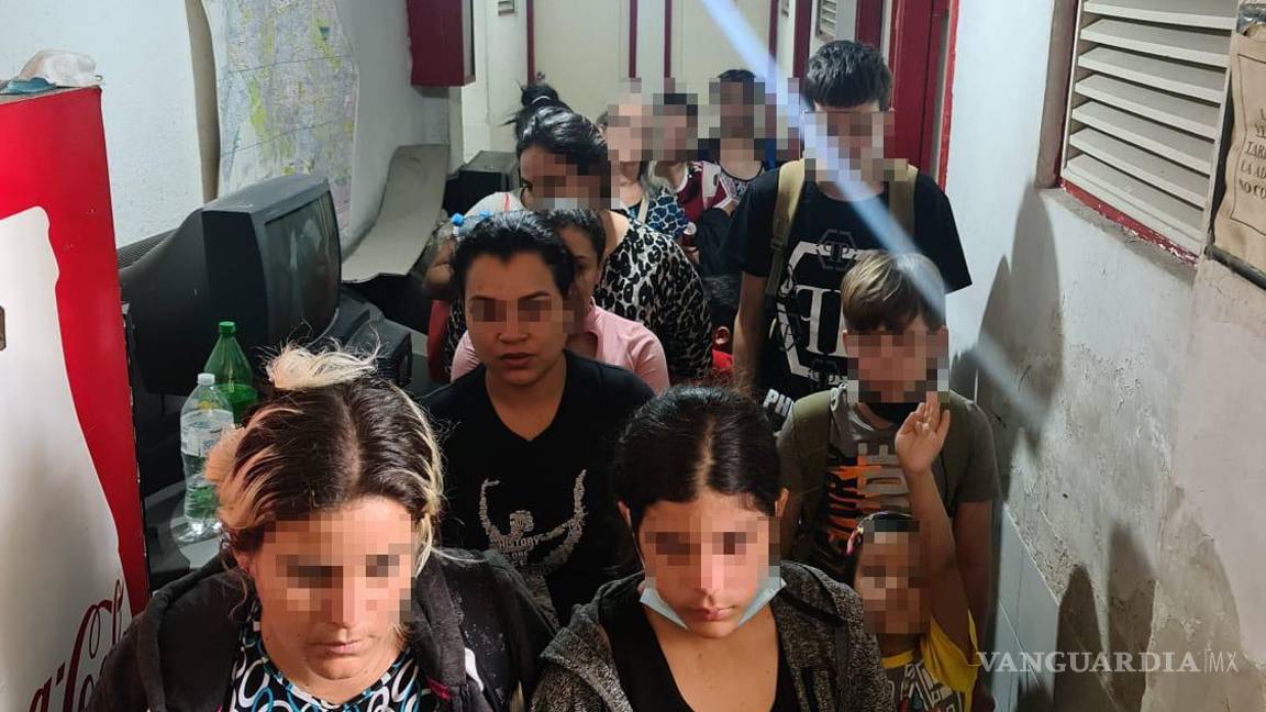 Aseguran en hotel de Torreón a migrantes abandonados