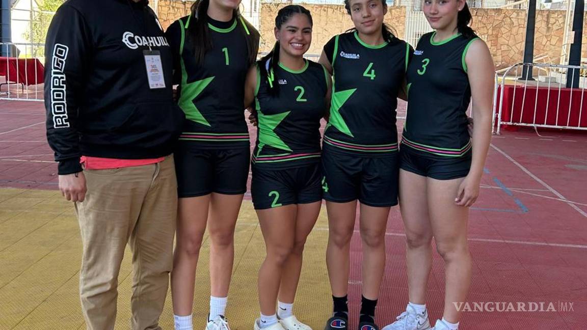 $!El equipo de Coahuila avanzó invicto al nacional tras dominar en Durango.