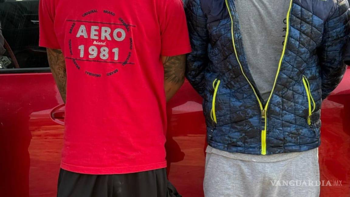 Capturan a tres jóvenes tras asaltos a joyería y tiendas de conveniencia en Saltillo