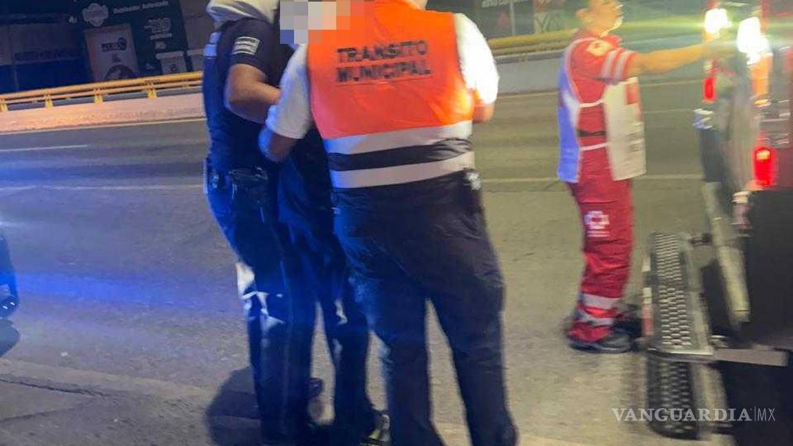 $!El joven fue resguardado y llevado a casa tras el intento de suicidio frustrado.