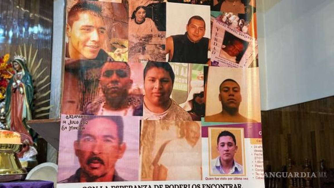 $!El padre Paulo Sánchez ofreció palabras de consuelo y esperanza a las familias afectadas por las desapariciones.