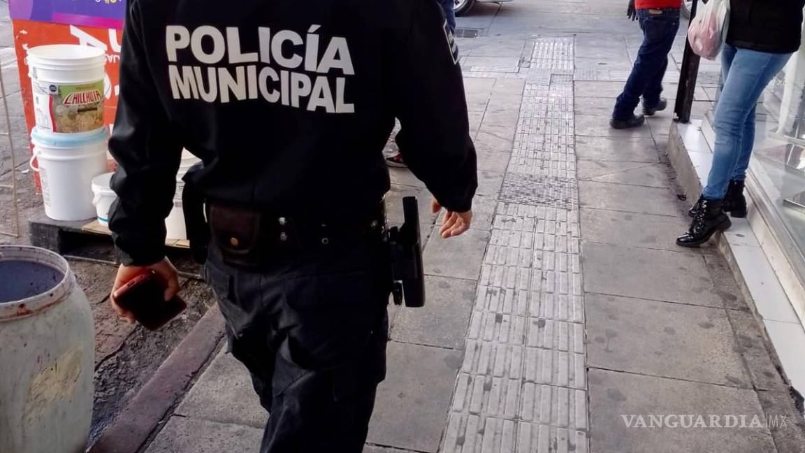 Recorrerán Saltillo más de mil policías para fortalecer seguridad durante las festividades