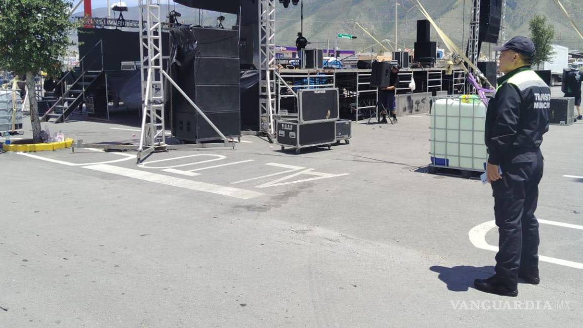 No habrá cierres viales por concierto de El Poder del Norte en Mirasierra, informa Municipio de Saltillo