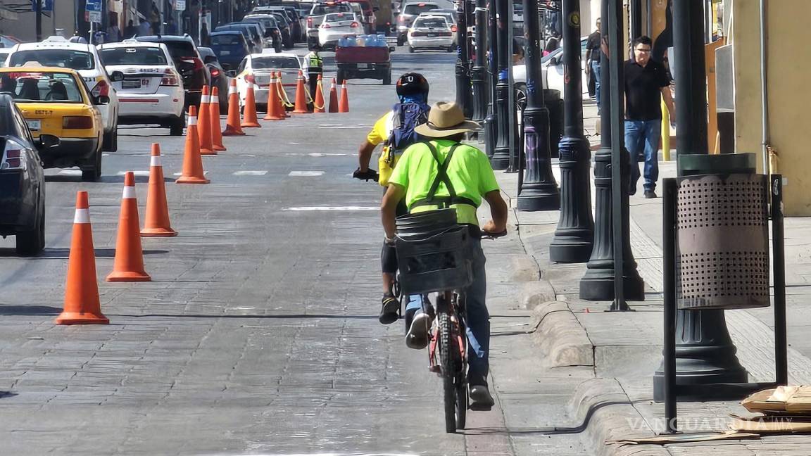 Ciclovía temporal en Saltillo: por una movilidad más inclusiva