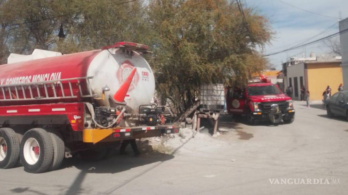 Monclova: hombre incendia la casa de ex pareja con sus hijos dentro; es detenido