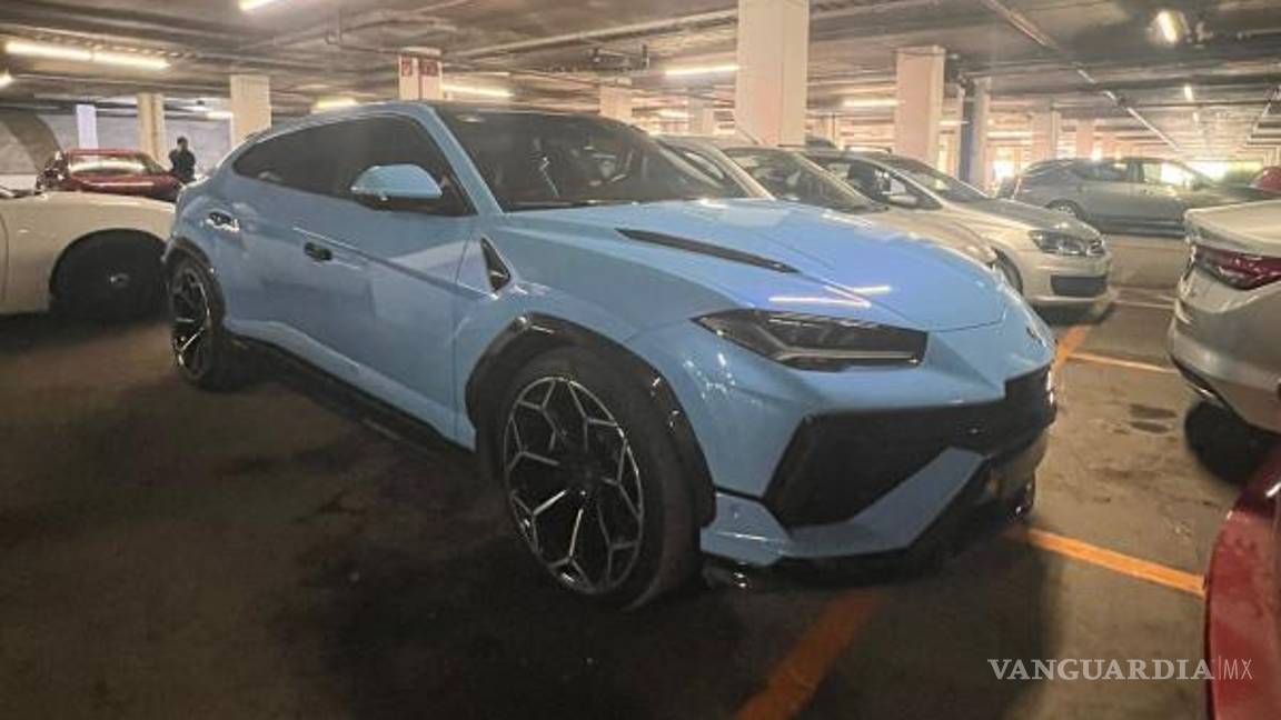 $!Localizan Lamborghini que robaron al youtuber Alfredo Valenzuela