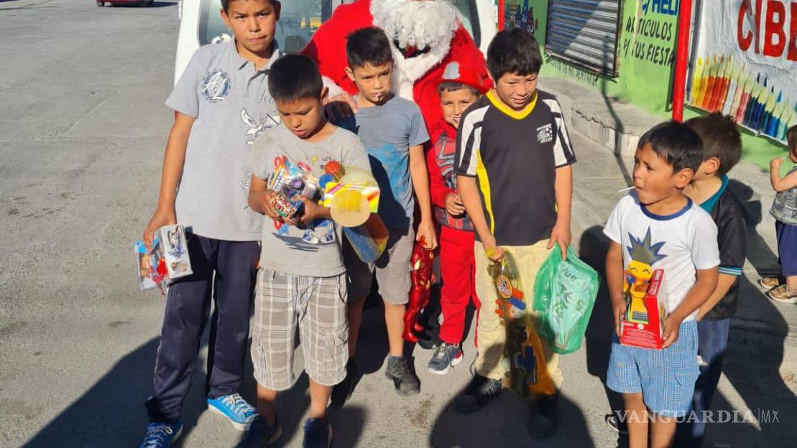 Ayuda al Santa Claus de los Ejidos de Coahuila; ¡llévale juguetes!