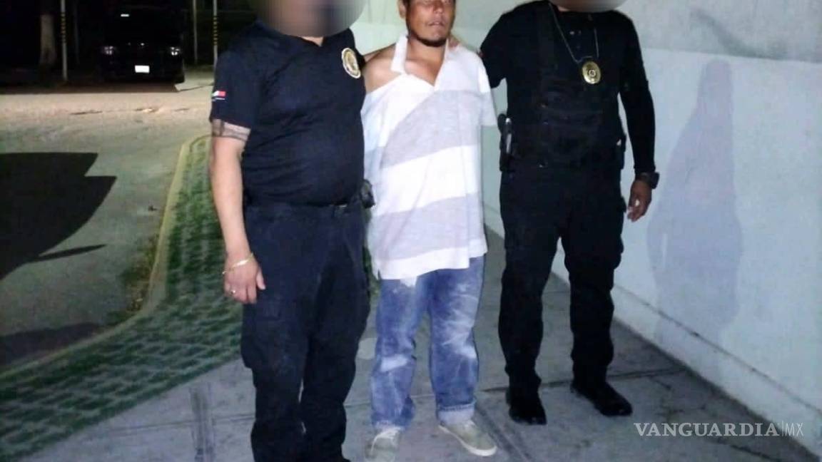 Capturan a feminicida en Monclova; disparó por la espalda a su esposa